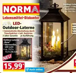 Norma Outdoor-Laterne Angebot