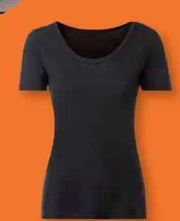 Lidl Esmara Damen-Merino Thermo Unterhemd Angebot