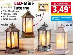Norma LED-Mini- laterne Angebot