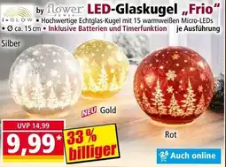 Norma LED-Glaskugel Angebot