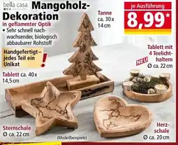 Norma Mangoholz- Dekoration Angebot