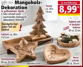 Norma Mangoholz- Dekoration Angebot
