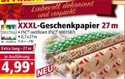 Norma Geschenkpapier Angebot