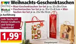 Norma Weihnachts-Geschenktaschen Angebot