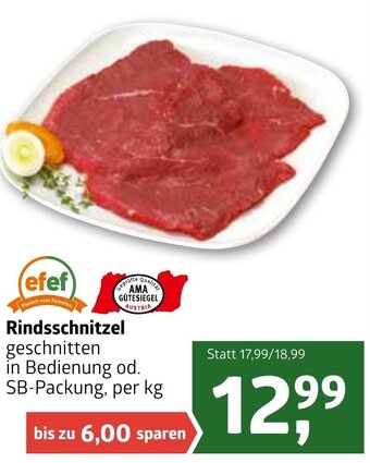 ADEG Rindsschnitzel Angebot