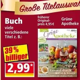 Norma Buch Angebot
