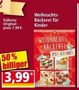 Norma Weihnachts- Bäckerei für Kinder Angebot