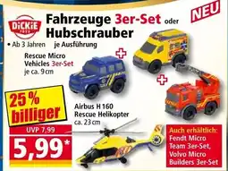 Norma Fahrzeuge Hubschrauber Angebot