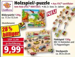 Norma Holzspiel/-puzzle Angebot