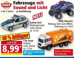 Norma Fahrzeuge mit Sound und Licht Angebot