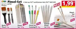 Norma Pinsel-Set Angebot