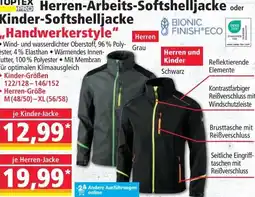 Norma Kinder-Softshelljacke Angebot