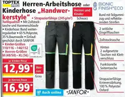 Norma Herren-Arbeitshose Angebot