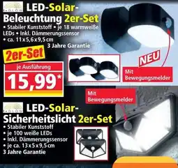 Norma LED-Solar- Beleuchtung Angebot