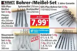 Norma Bohrer-/Meißel-Set Angebot