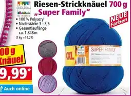 Norma Riesen-Strickknäuel Angebot