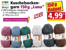 Norma Kuschelsocken- garn Angebot