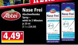 Norma Nase Frei Angebot