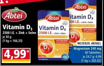 Norma Vitamin D3 Angebot