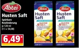 Norma Husten Saft Angebot