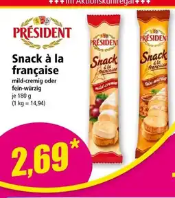 Norma Snack à la française Angebot