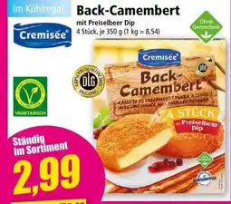 Norma Back-Camembert Angebot