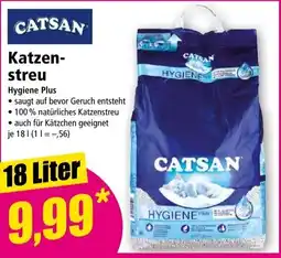 Norma Katzen- streu Angebot