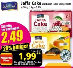 Norma Jaffa Cake Angebot