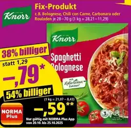 Norma Knorr Angebot