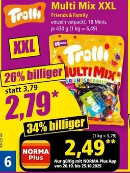 Norma Multi Mix Angebot