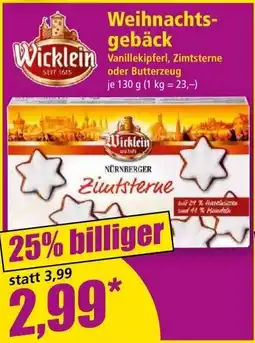 Norma Weihnachts- gebäck Angebot