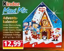 Norma Advents- kalender Angebot