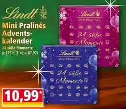 Norma Mini Pralinés Advents- kalender Angebot
