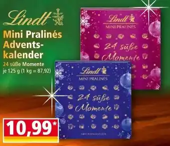 Norma Mini Pralinés Advents- kalender Angebot