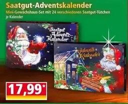 Norma Saatgut-Adventskalender Angebot