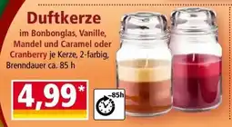 Norma Duftkerze Angebot