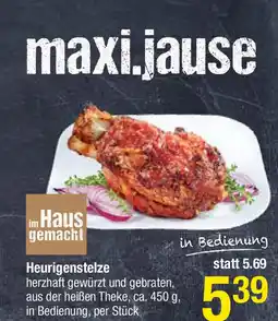 Maximarkt Im haus gemacht heurigenstelze Angebot