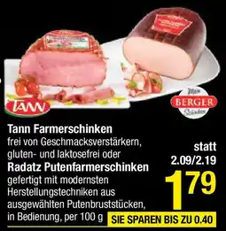 Maximarkt Tann Farmerschinken Angebot