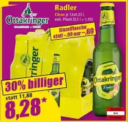 Norma Ottakringer Radler Angebot