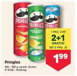 MPreis PRINGLES Angebot