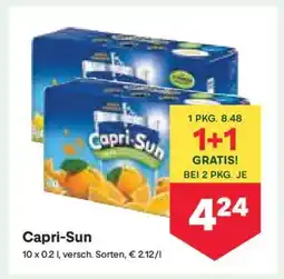 MPreis Capri Sun Angebot