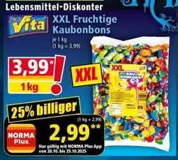 Norma XXL Fruchtige Kaubonbons Angebot