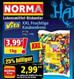 Norma Vita XXL Fruchtige Kaubonbons Angebot