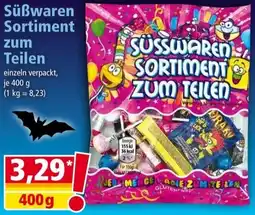 Norma Susswaren sortiment zum teilen Angebot