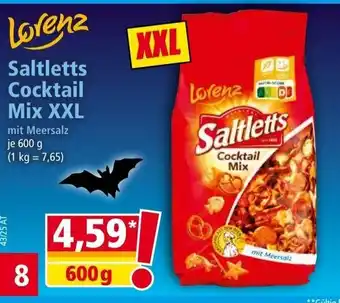 Norma Saltletts cocktail mix xxl Angebot