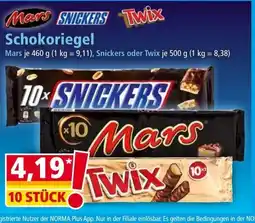 Norma Schokoriegel Angebot