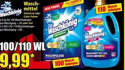 Norma Wasch- mittel universal oder color pulver Angebot