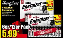 Norma Batterien bonuspack Angebot