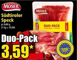Norma Südtiroler Speck Angebot