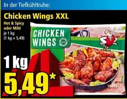 Norma Chicken wings xxl Angebot